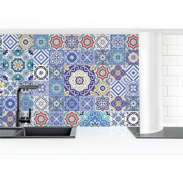Kitchen wall cladding - Backsplash - Elaborate Portoguese Tiles