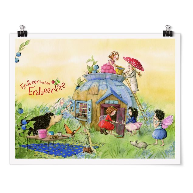 Poster - Little Strawberry Strawberry Fairy - At Heidi's