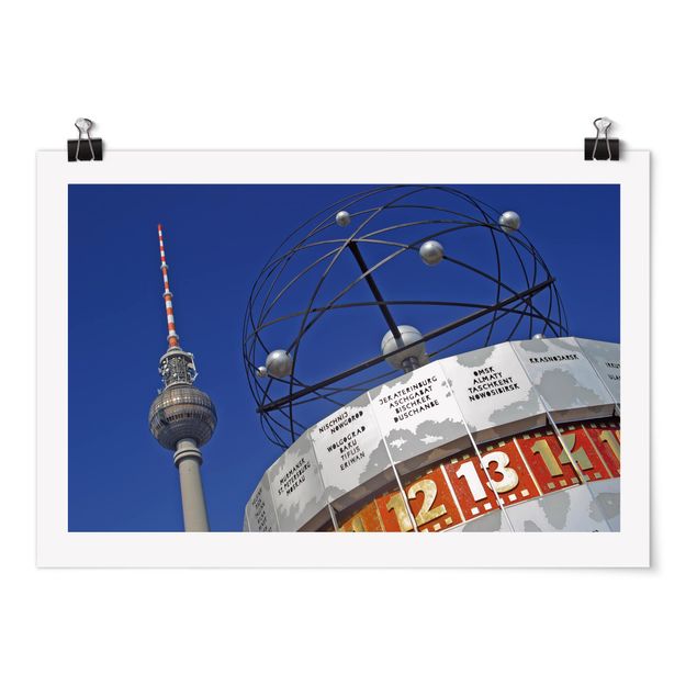 Poster - Berlin Alexanderplatz