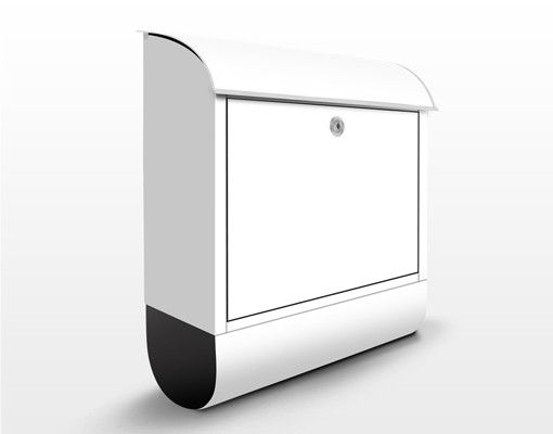 Letterbox - Colour White