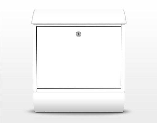 Letterbox - Colour White