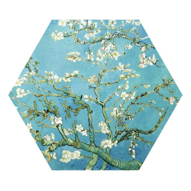 Forex hexagon - Vincent Van Gogh - Almond Blossoms