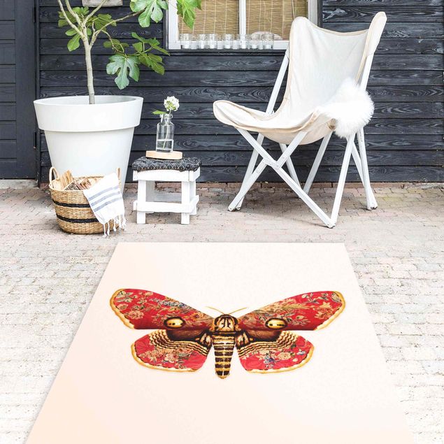 Outdoor rugs Vintage Moth
