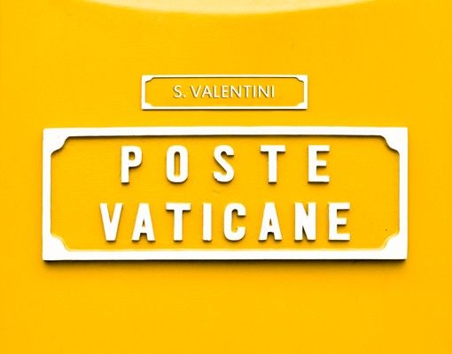 Letterbox customised - In The Vatican