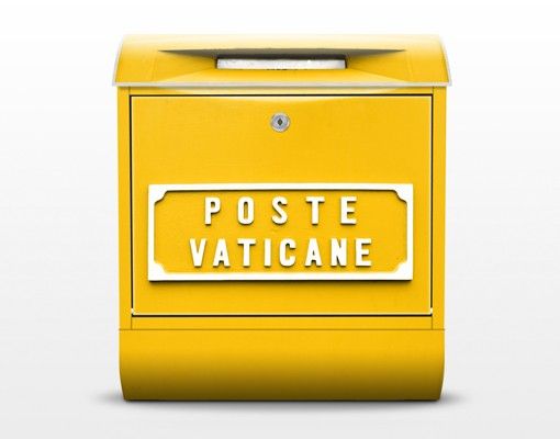 Letterbox - In The Vatican