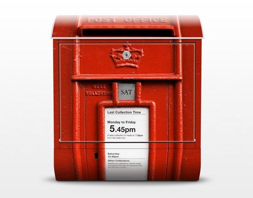 Letterbox - In UK