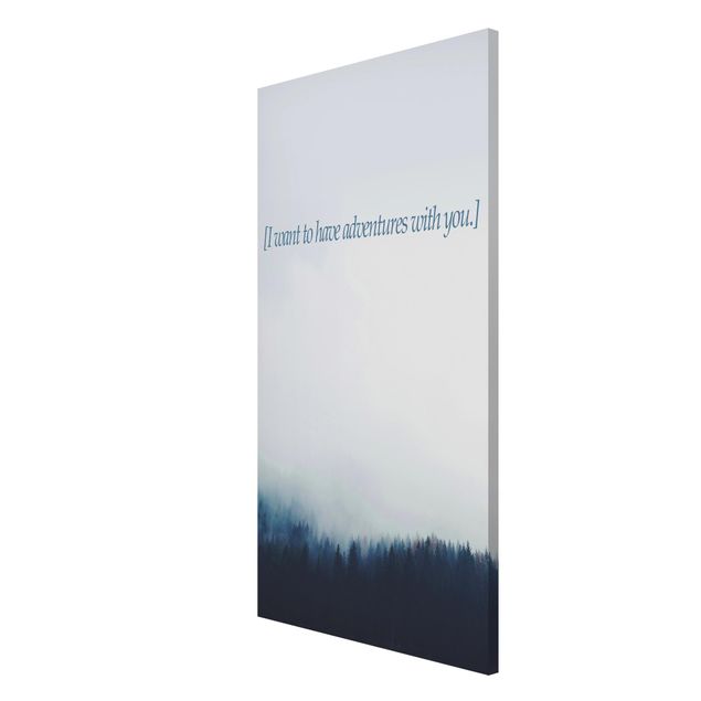 Magnetic memo board - Poetic Landscapes - Adventures