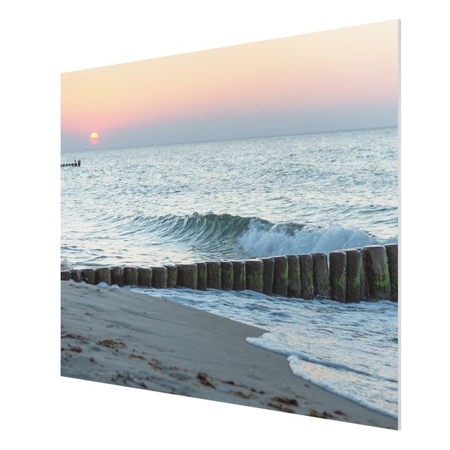 Print on forex - Sunset At The Beach
