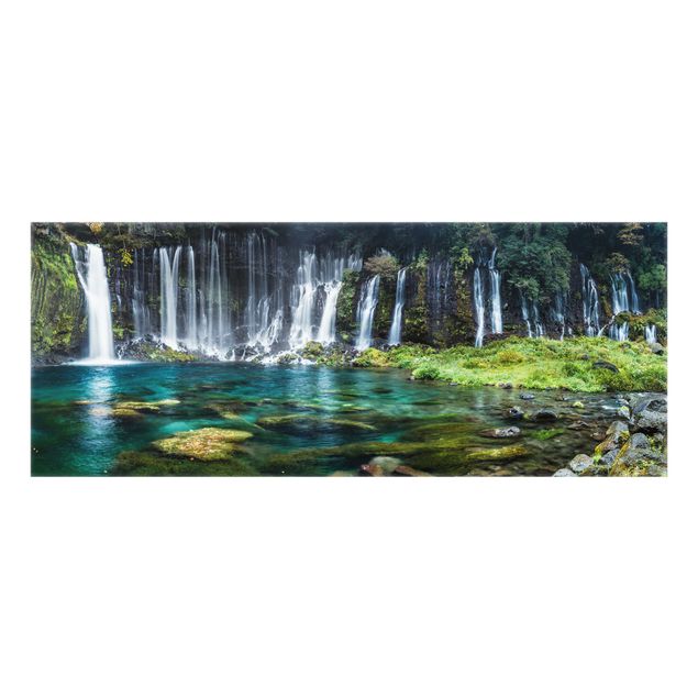 Splashback - Shiraito Waterfall - Panorama 5:2