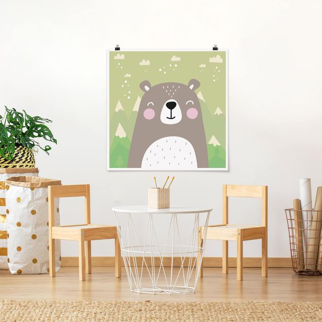 Poster - Little bear