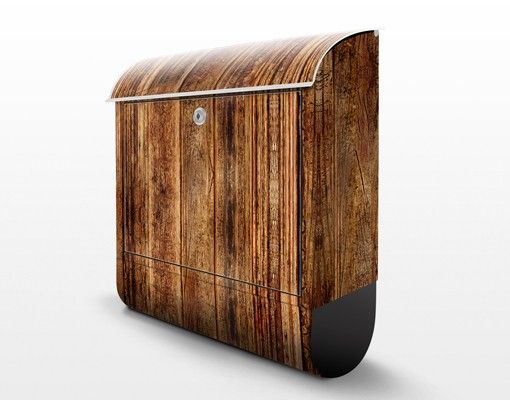 Letterbox - Wooden Hut