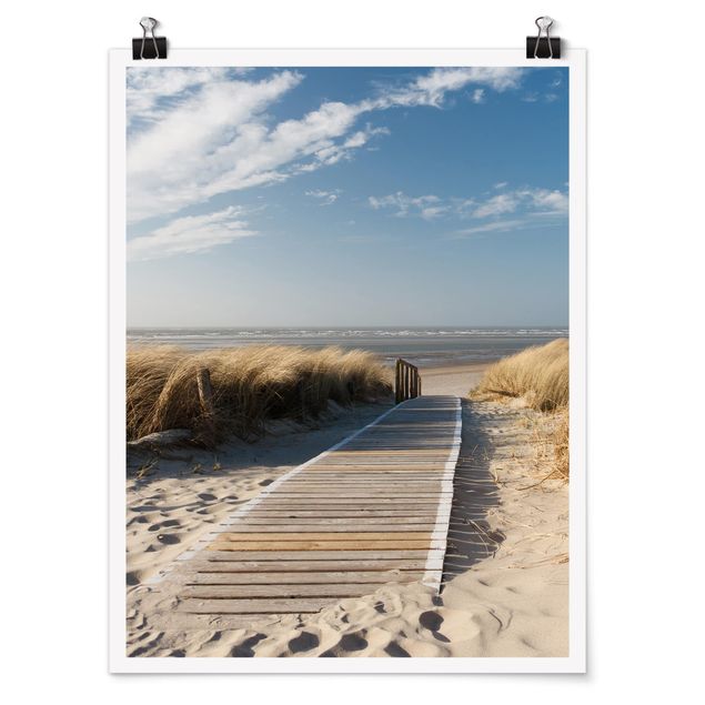 Poster beach - Baltic Sea Beach