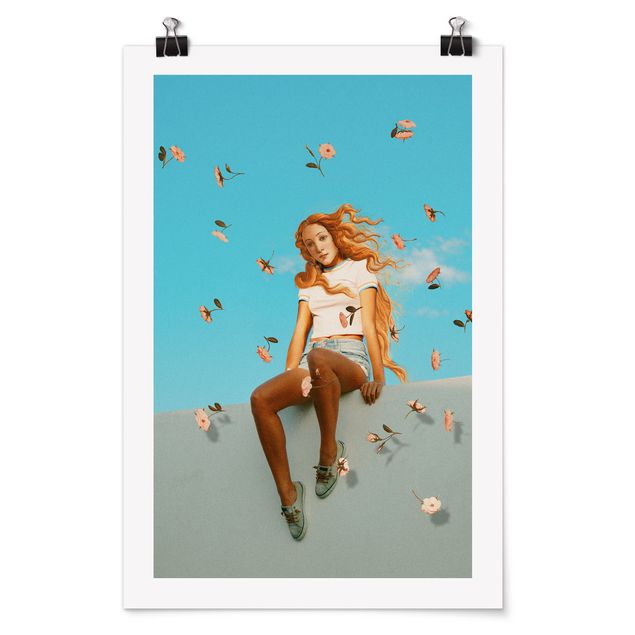 Poster - Retro Venus