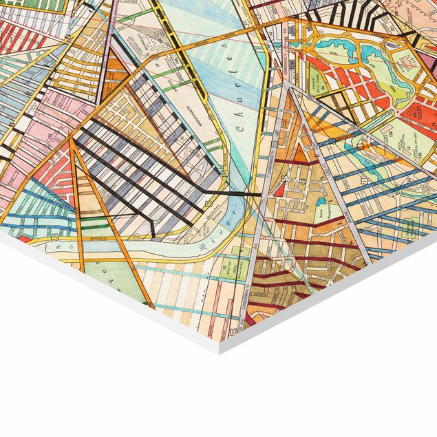 Forex hexagon - Modern Maps Boston - Montreal - St. Louis