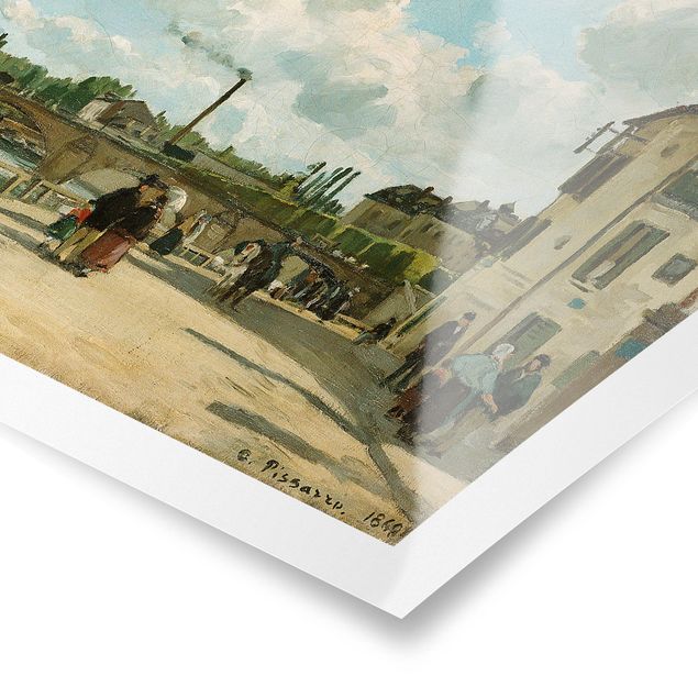 Poster - Camille Pissarro - View Of Pontoise