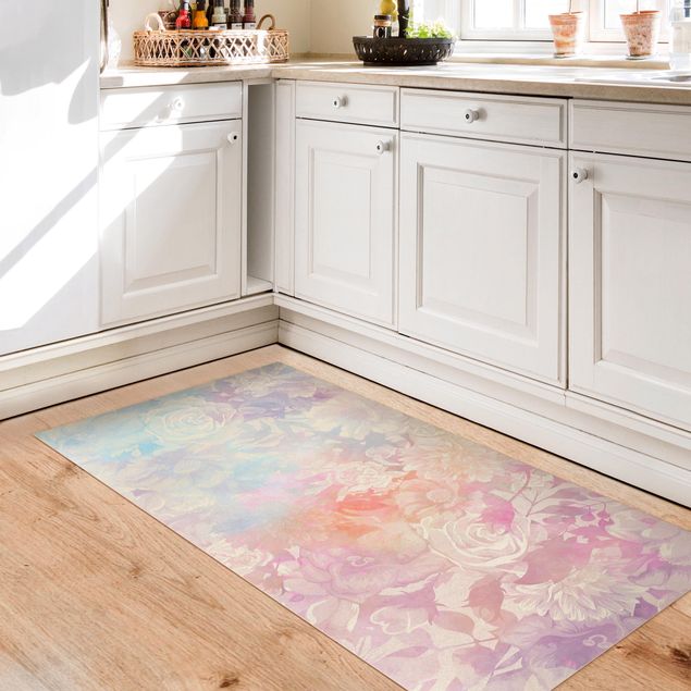 Outdoor rugs Delicate Blossom Dream In Pastel