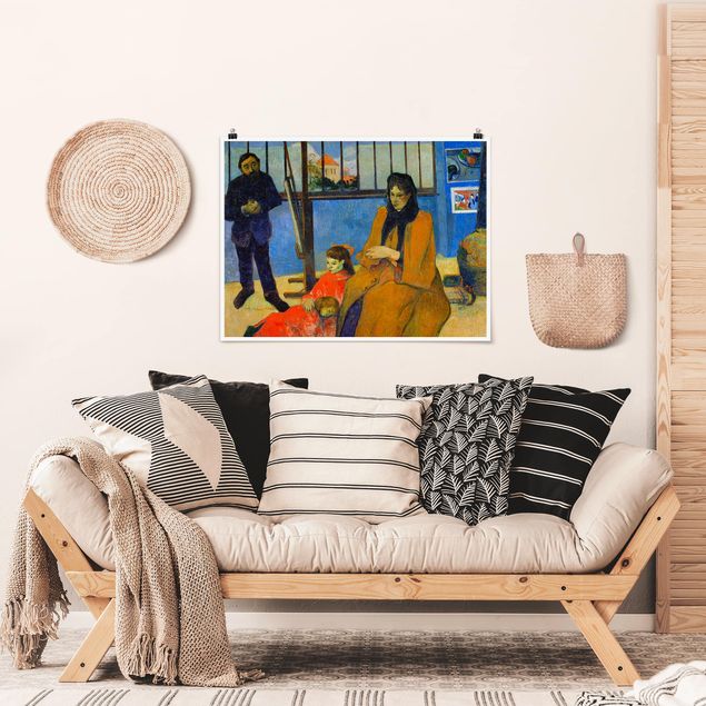 Poster - Paul Gauguin - The Schuffenecker Family
