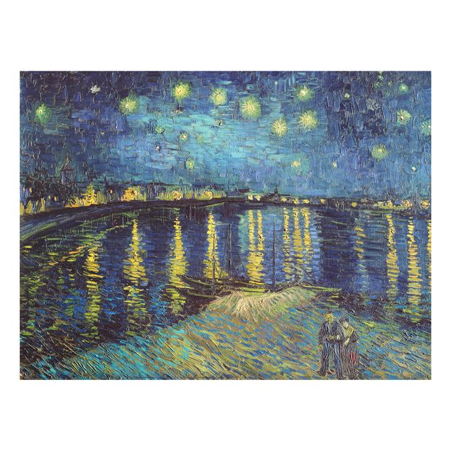 Glass Splashback - Vincent Van Gogh - Starry Night Over The Rhone - Landscape 3:4