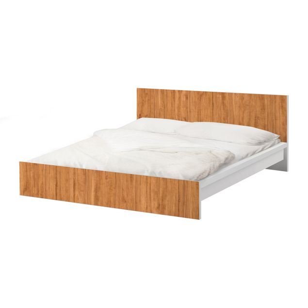 Adhesive film for furniture IKEA - Malm bed 160x200cm - Lebanese Cedar