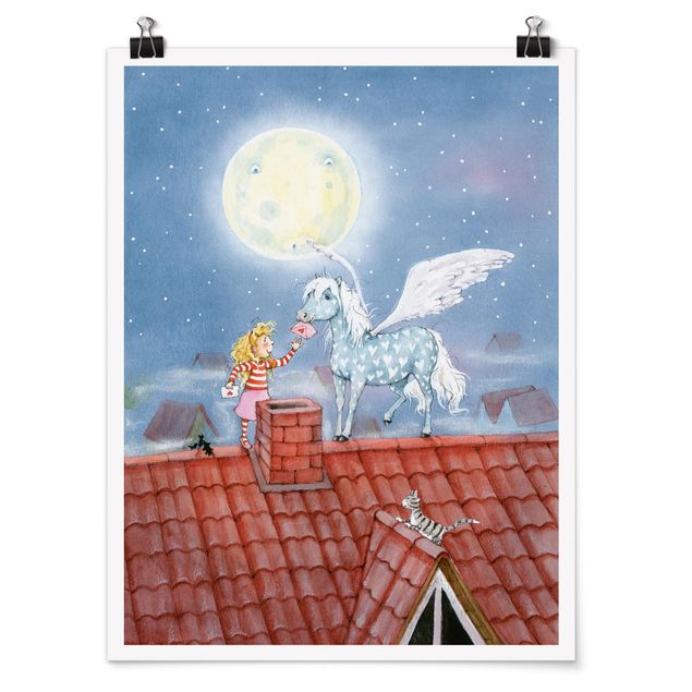 Poster kids room - Marie's Magic Pony