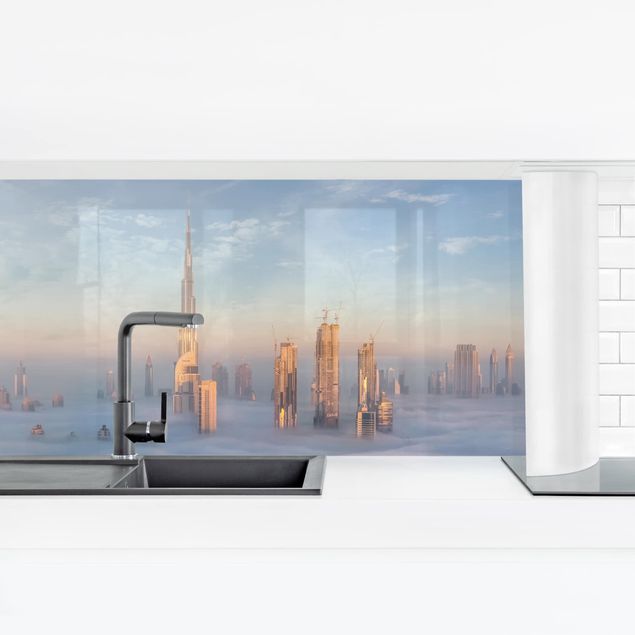 Kitchen wall cladding - Dubai Above The Clouds