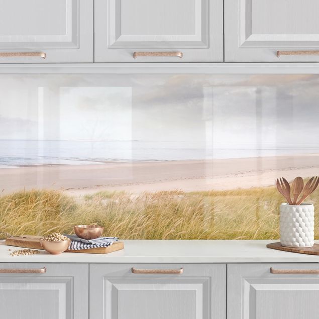 Kitchen splashback landscape Divine Dunes