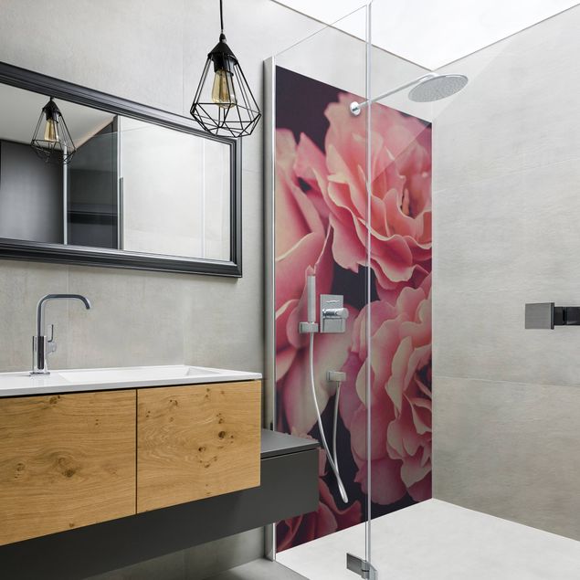 Shower panels Paradisical Roses