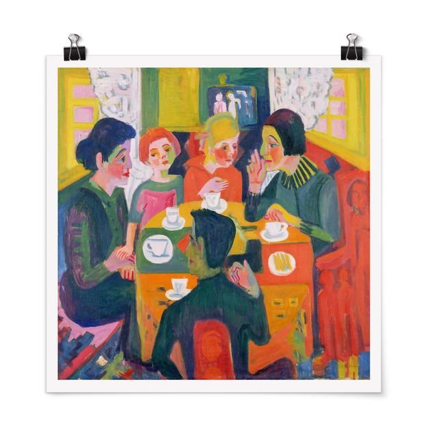 Poster - Ernst Ludwig Kirchner - Coffee Table