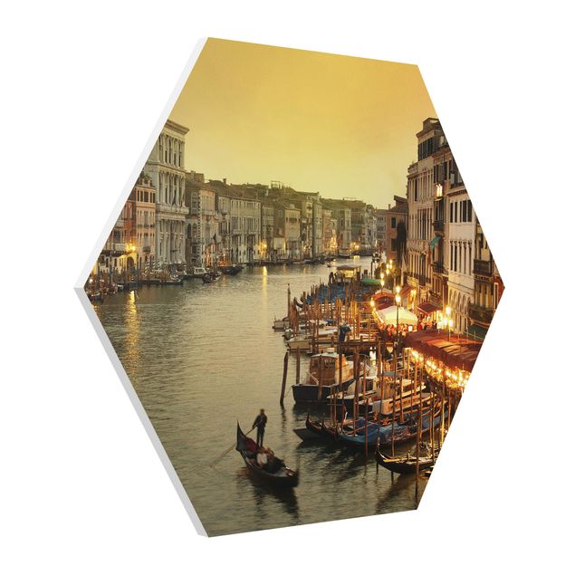 Forex hexagon - Grand Canal Of Venice