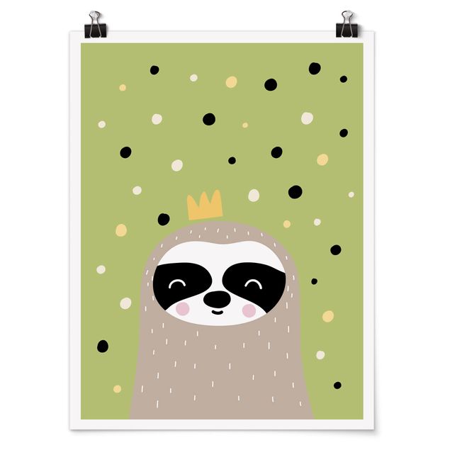 Poster kids room - The Most Slothful Sloth