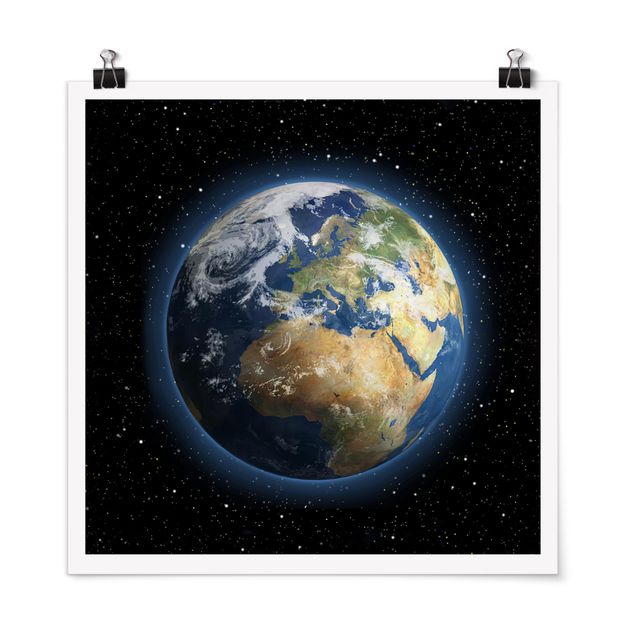 Poster - My Earth