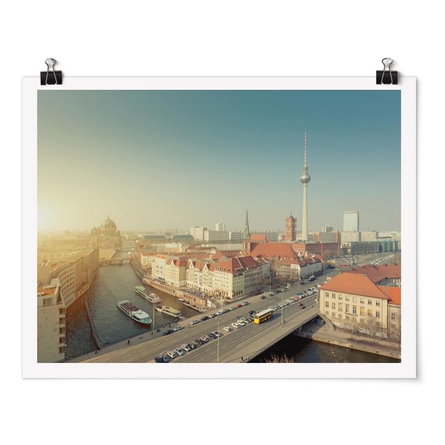 Poster - Berlin In The Morning