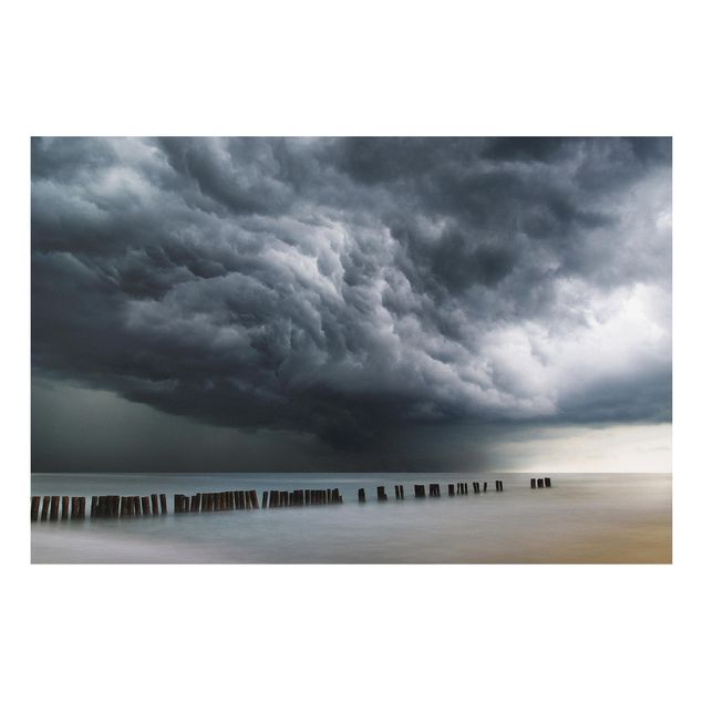 Forex print - Storm Clouds Over The Baltic Sea