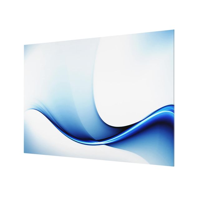 Glass Splashback - Blue Conversion - Landscape 3:4