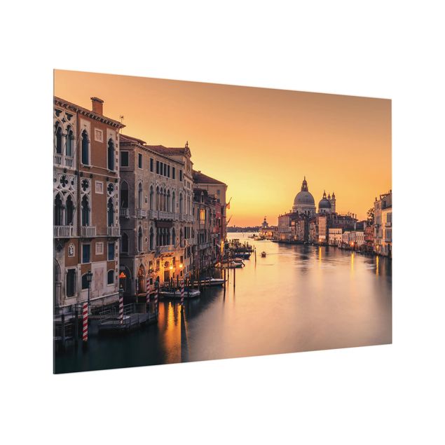 Glass Splashback - Golden Venice - Landscape 3:4