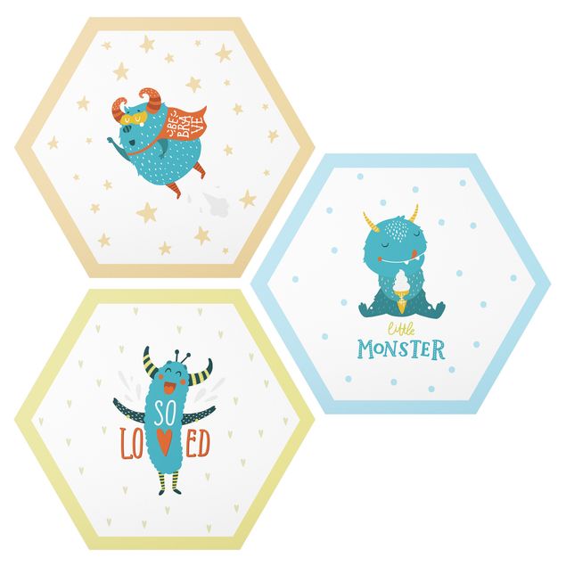 Forex hexagon - Sweet Monster Set III