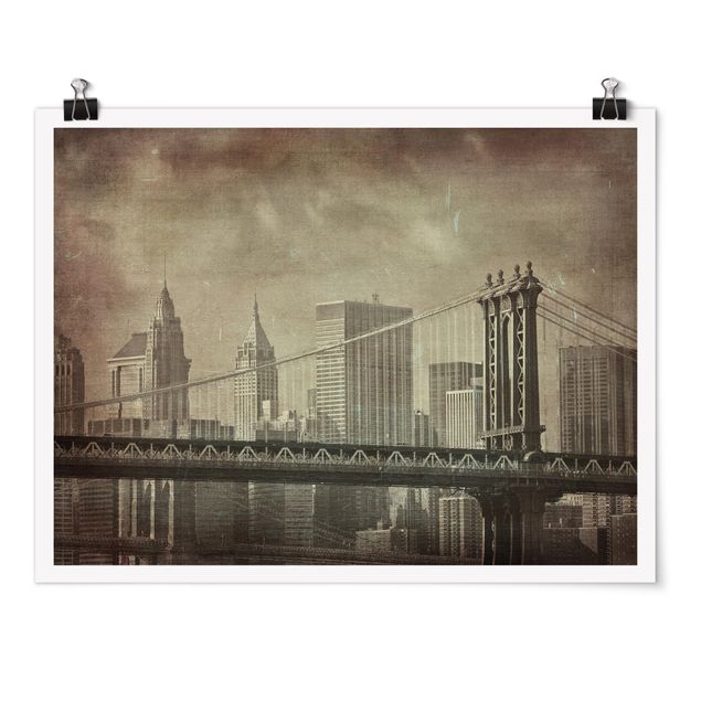 Poster - Vintage New York City