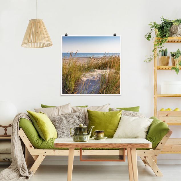Poster - Beach Dune At The Sea