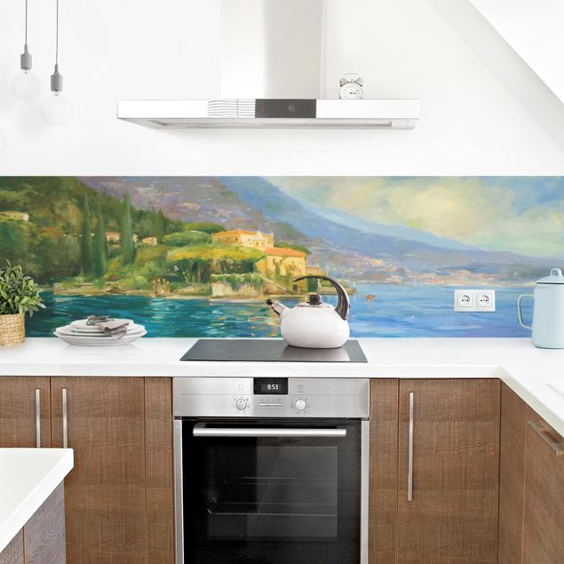 Kitchen wall cladding - Scenic Italy IV
