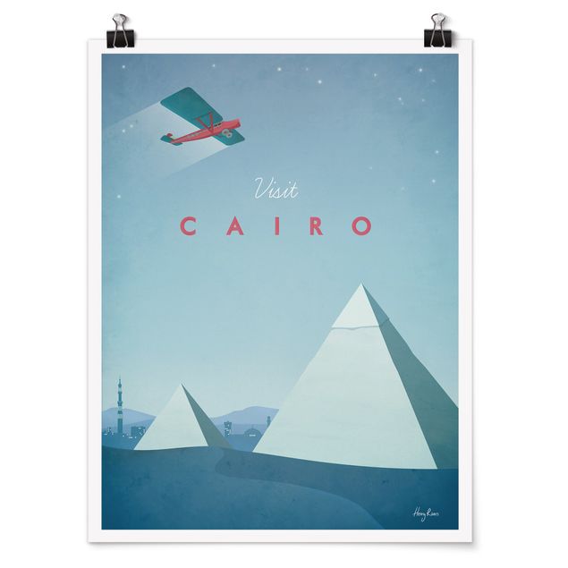 Poster - Travel Poster - Cairo