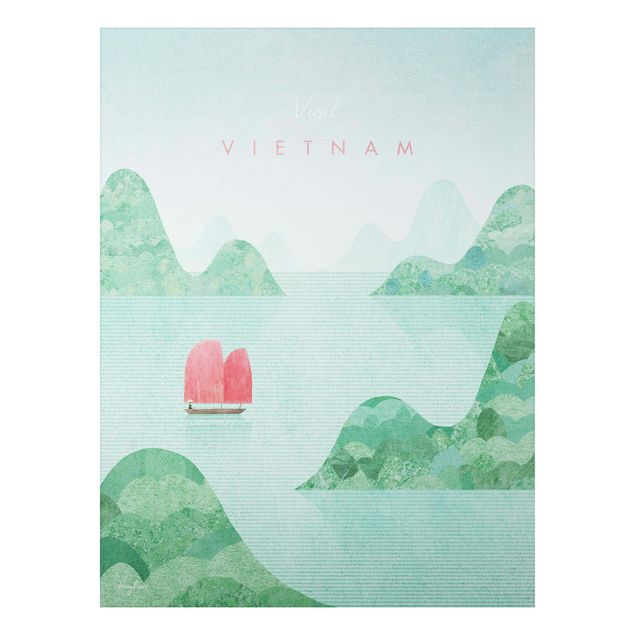 Print on aluminium - Tourism Campaign - Vietnam