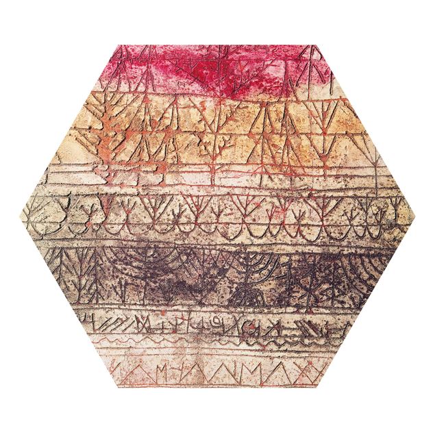 Forex hexagon - Paul Klee - Young Forest