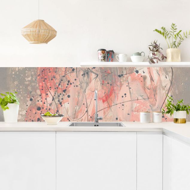 Kitchen wall cladding - Blush I