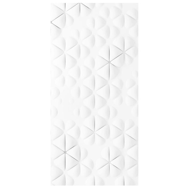 Room divider - Abstract Triangles In 3D