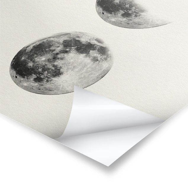 Poster - Three Moons