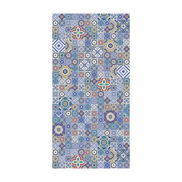 contemporary rugs Backsplash - Elaborate Portoguese Tiles