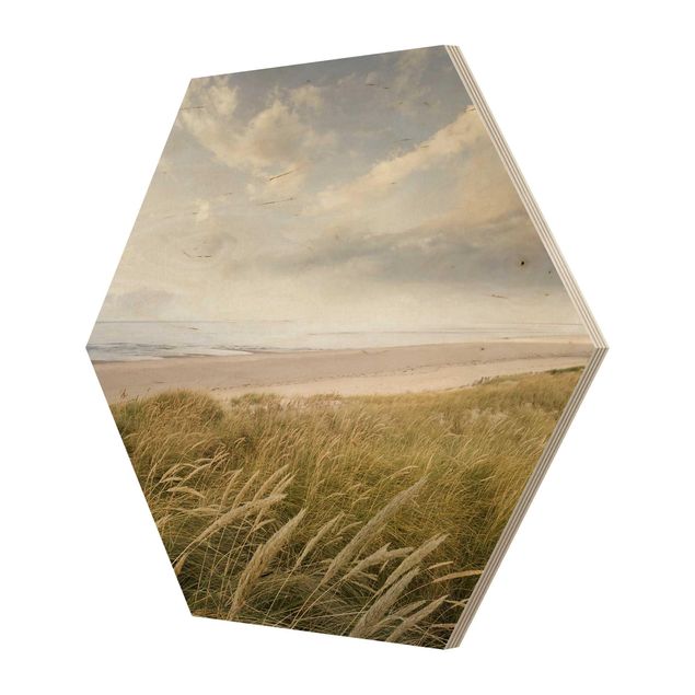 Wooden hexagon - Divine Dunes