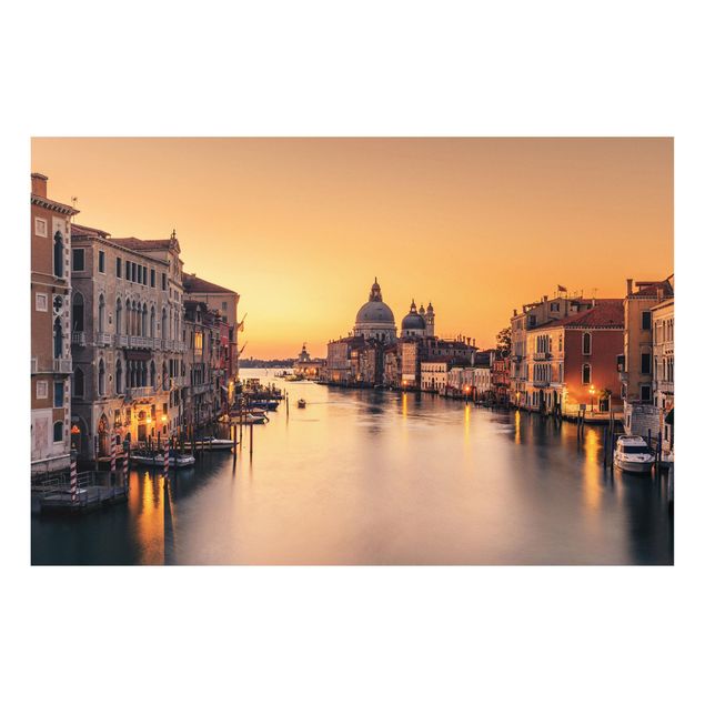 Forex print - Golden Venice