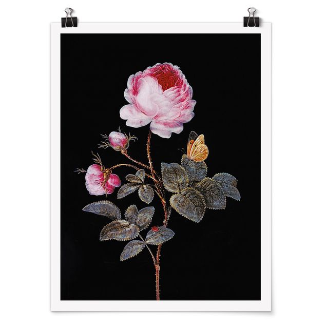Poster - Barbara Regina Dietzsch - The Hundred-Petalled Rose