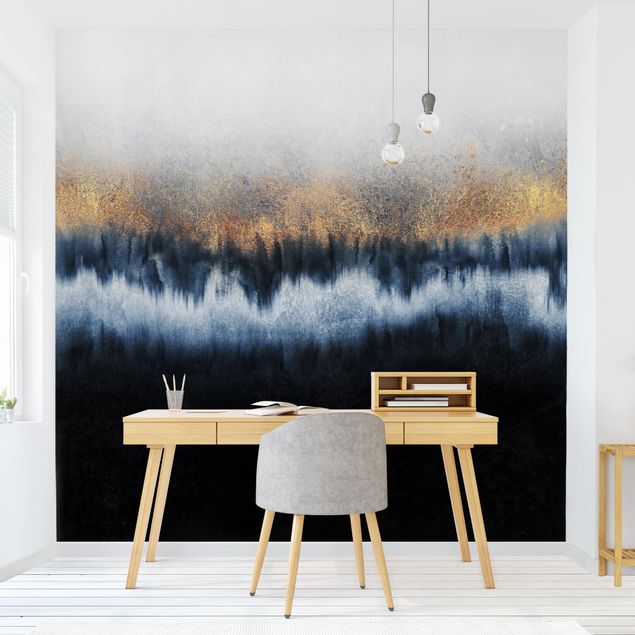 Wallpaper - Golden Horizon